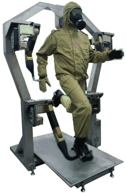 Sweating Thermal Manikin