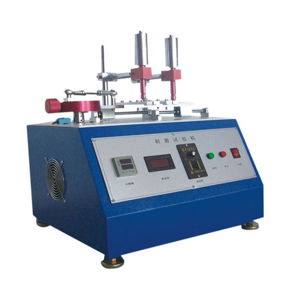 alcohol abrasion resistance tester