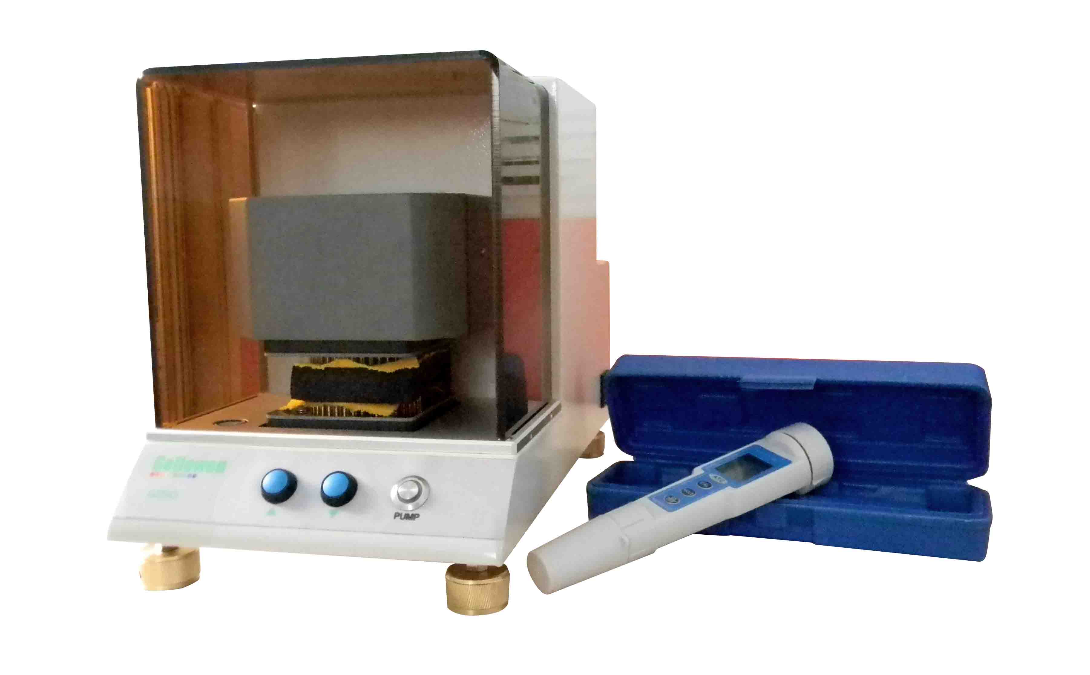 moisture management tester