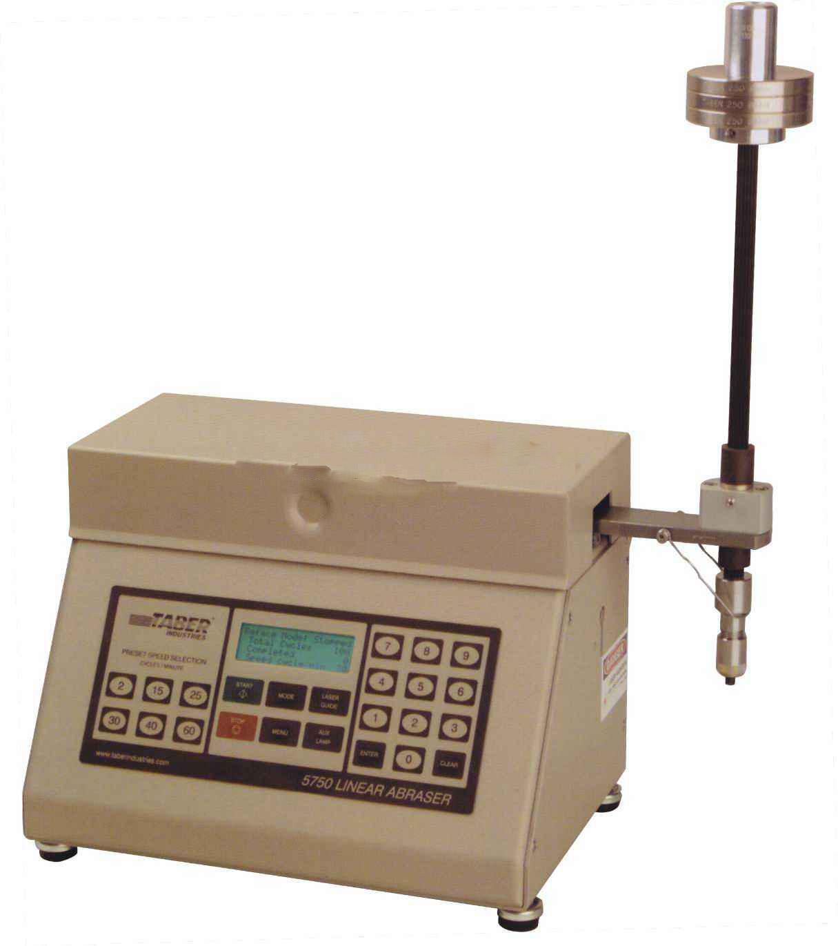 taber abrasion tester