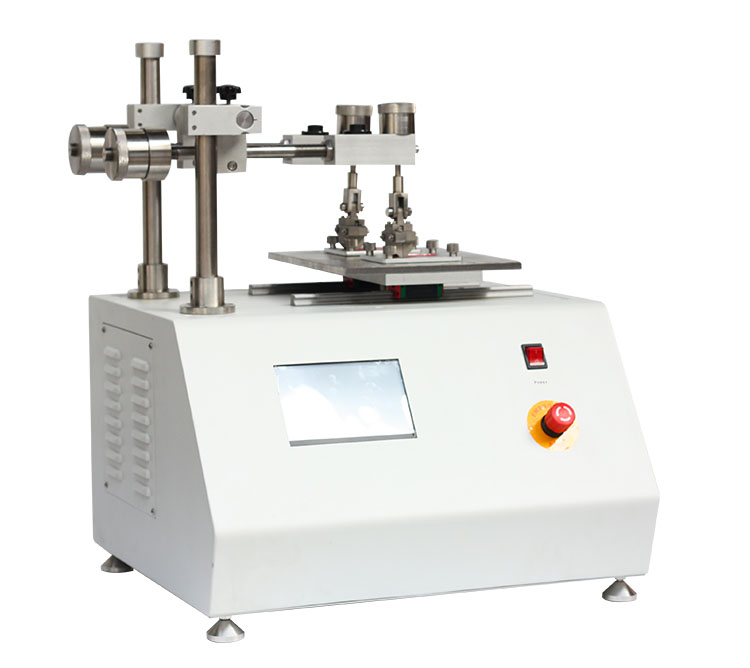 Reciprocating abrasion tester