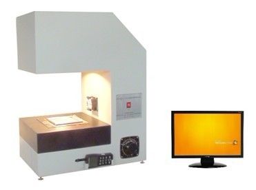 Light transmittance test machine for fabric