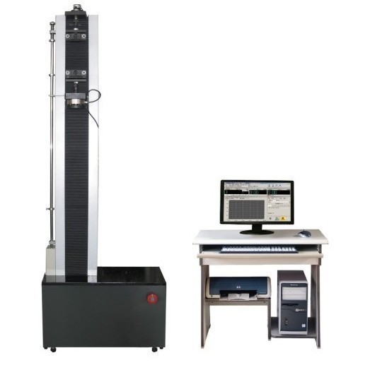 Single-arm material testing machine for various types of metal test