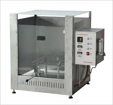 fabric flame retardant performance test machine