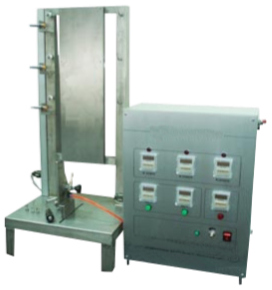 Fabric Vertical Flame Spread  Performance Tester