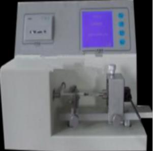 Syringe seal positive pressure tester