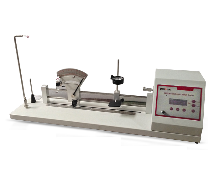 Electronic Twist Tester