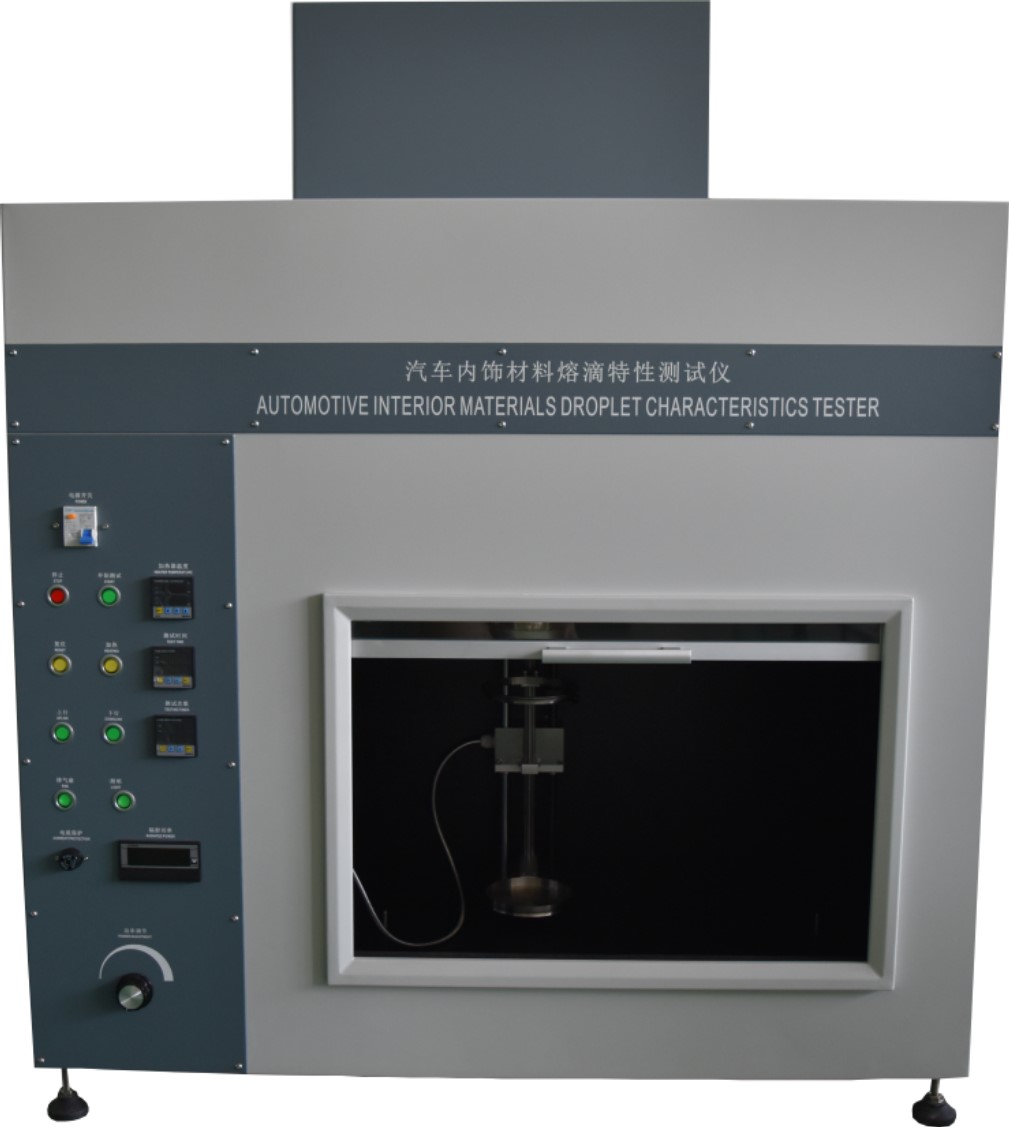 Automotive Interior Materials Droplet Characteristics Tester