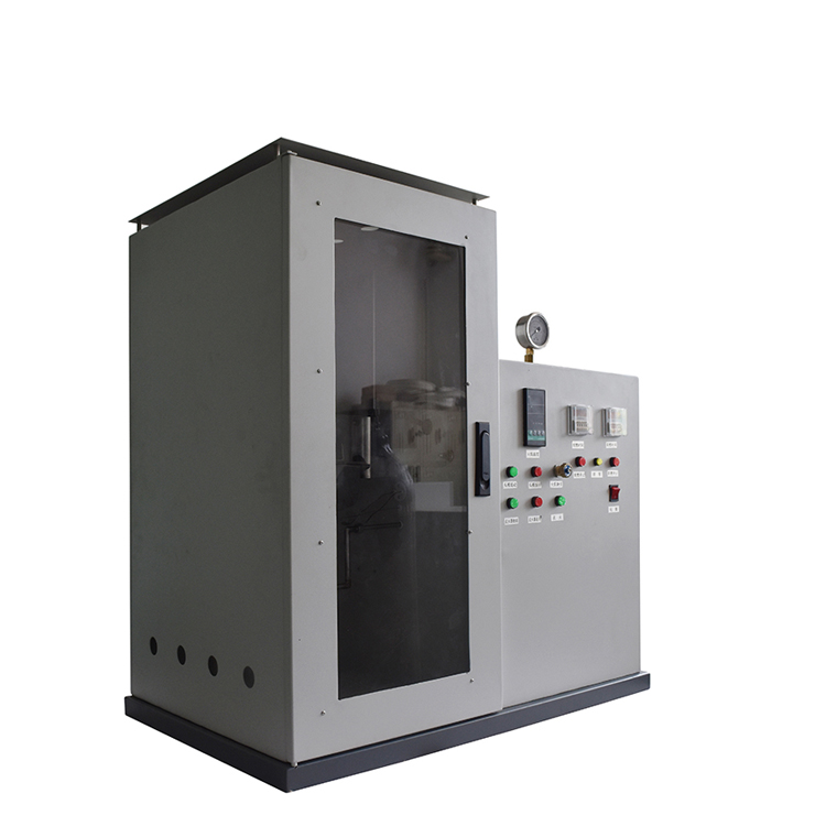 Mask flame retardant tester