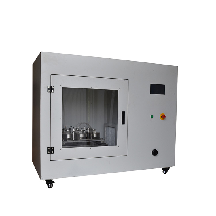 Dry microbial penetration resistance tester