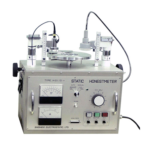 Electrostatic Charge Decay Meter