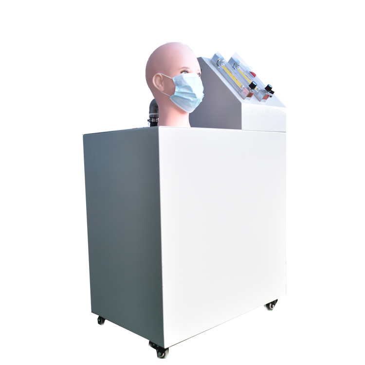 Mask Breathing resistance testing machine