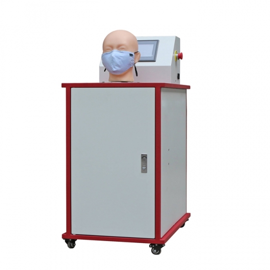 Mask Breathing resistance testing machine