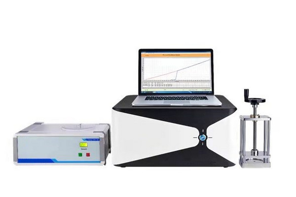 Fully automatic membrane pore size analyzer