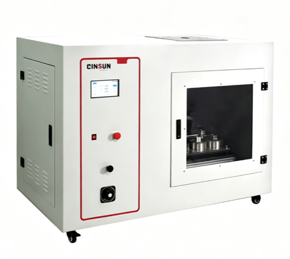 Dry microbial penetration tester