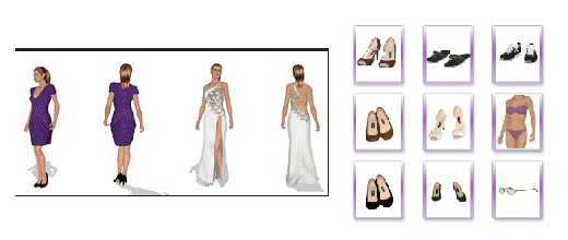 3D虚拟时装服饰制作系统