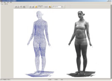 简易式3D人体扫描设备