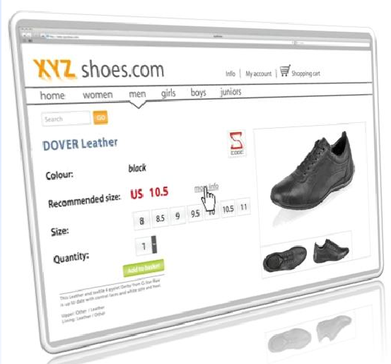 鞋类产品在线销售系统