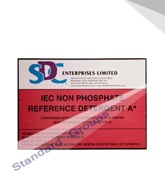 SDC IEC无磷洗衣粉（A*）类型9