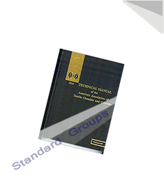AATCC 纺织品标准测试方法手册书本