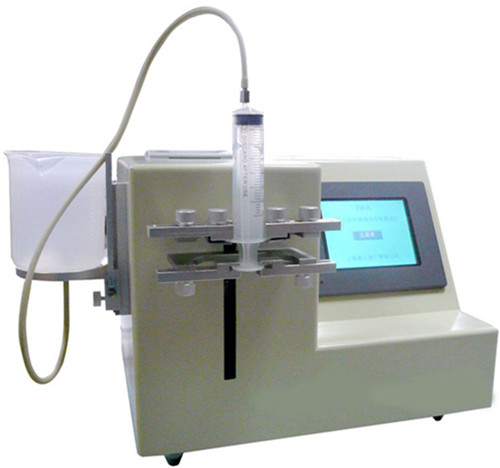 注射器滑动性能测试仪