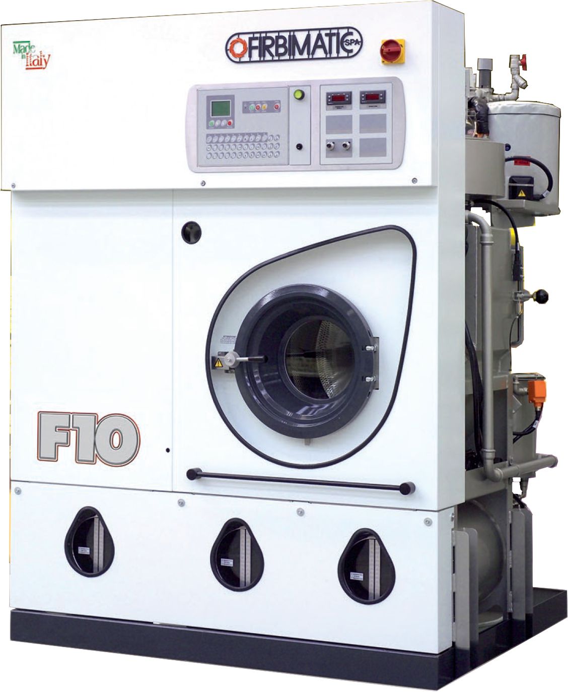 Firbimatic 商业干洗机 F10、F12、F15