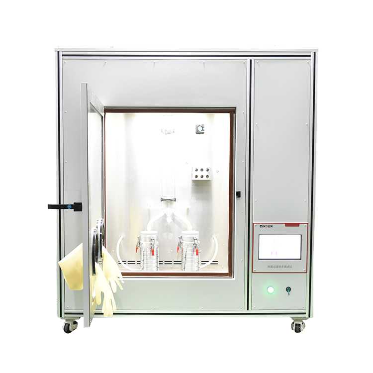 Masks Bacterial Filtration Efficiency (BFE) Tester