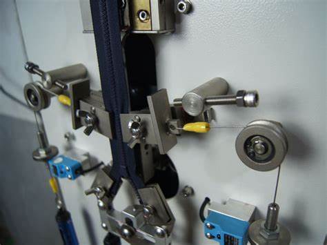 zipper reciprocating fatigue testing machines