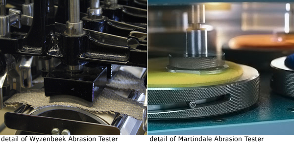 fabrics abrasion resistance