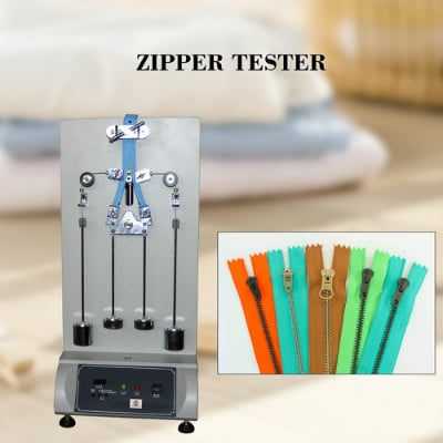 Zipper-Tester