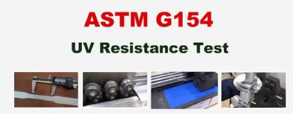 ASTM G154 and G155