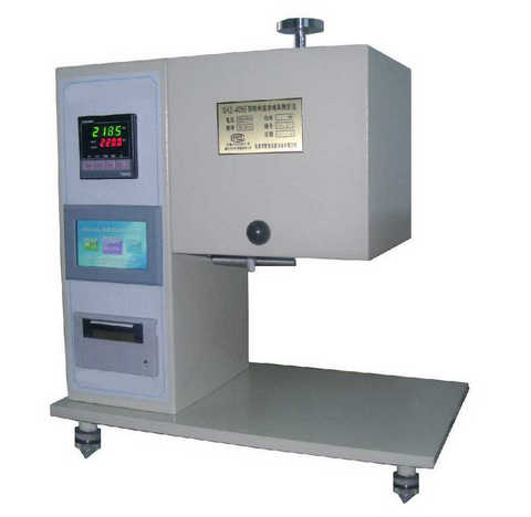 melt flow indexer