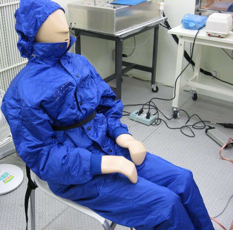 Comfortable Thermal Manikin