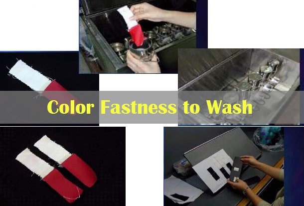 Color Fastness To Washing