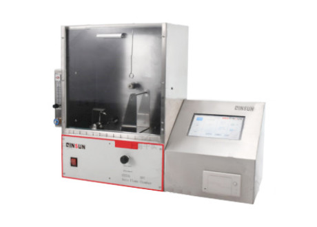 45 degree automatic burning tester