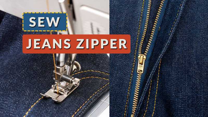 jeans zipper test