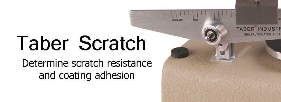 Taber Scratch