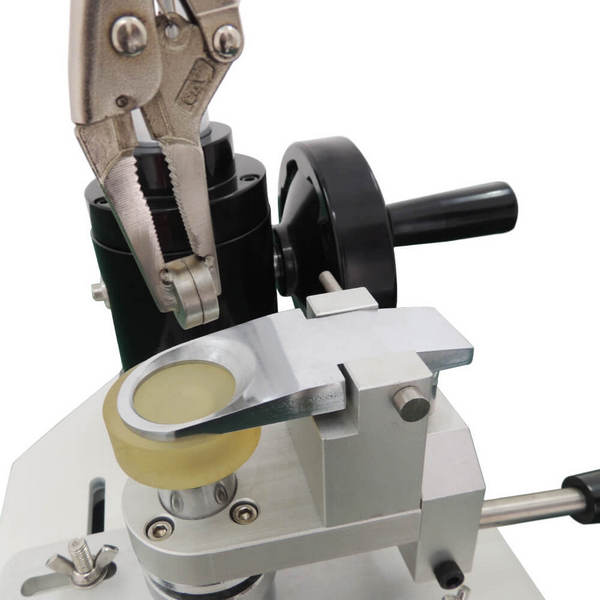 Button pull tester