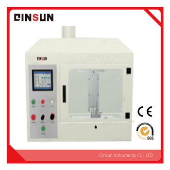 Building Materials Combustibility Test Chamber