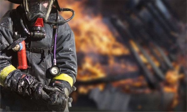 Fire glove overall waterproof performance tester