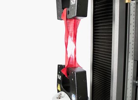 ASTM D5034 - Breaking Strength and Elongation