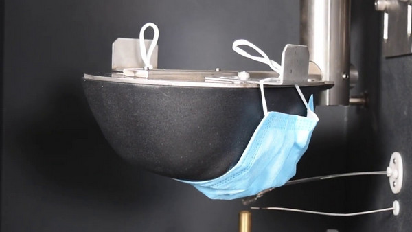 Masks Flame Retardant Tester