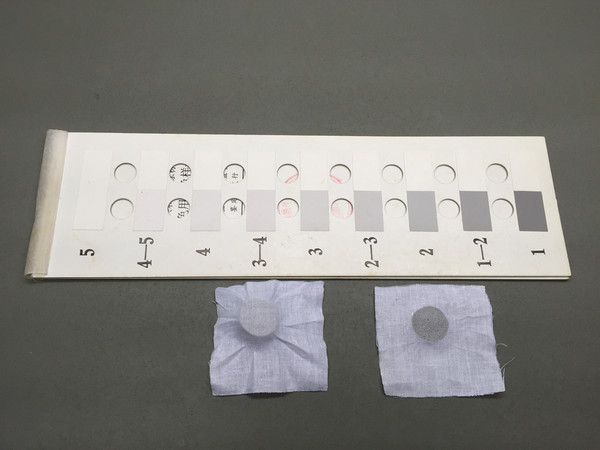 Color fastness testing