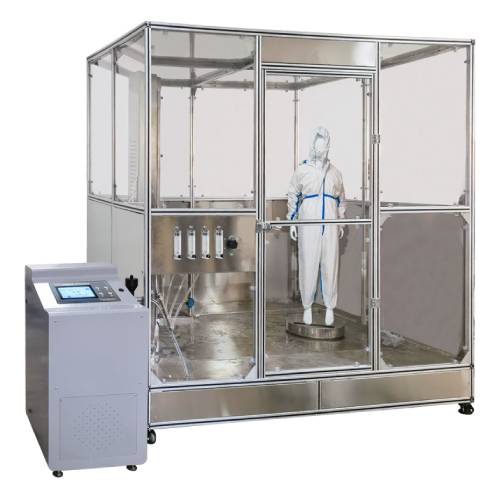 Acid and Alkali Protective Clothing Splash and Spray Liquid Tightness Tester