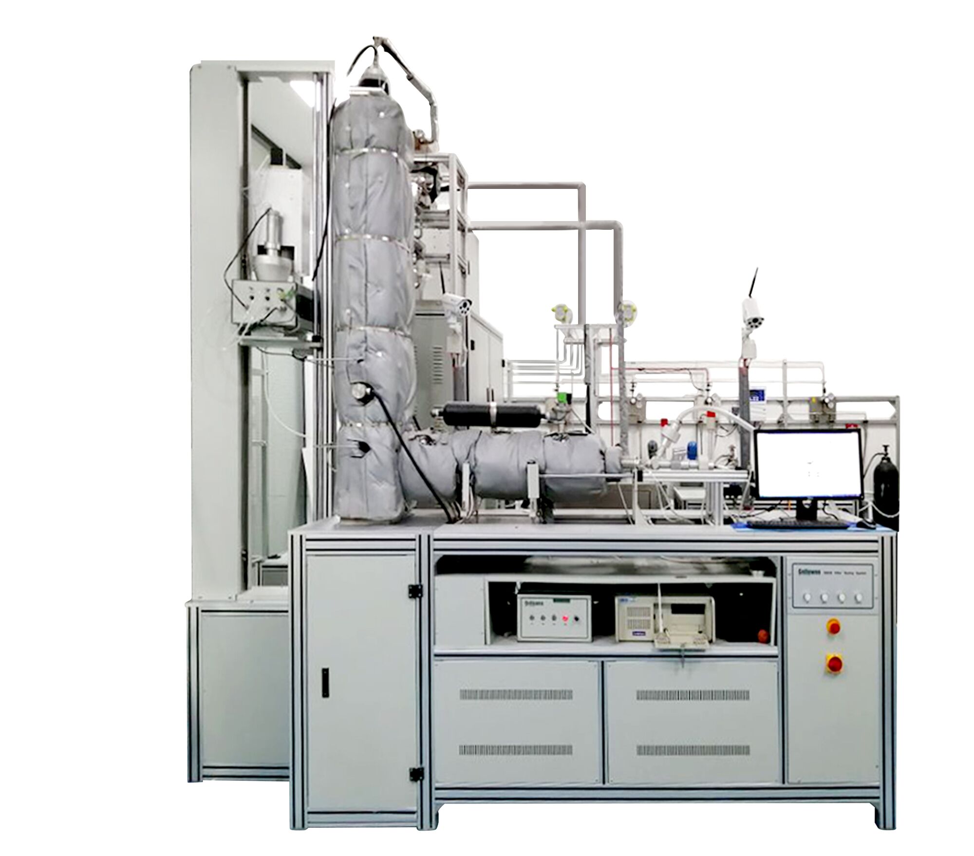 Filter Media Tester G508（Without Vertical Duct)