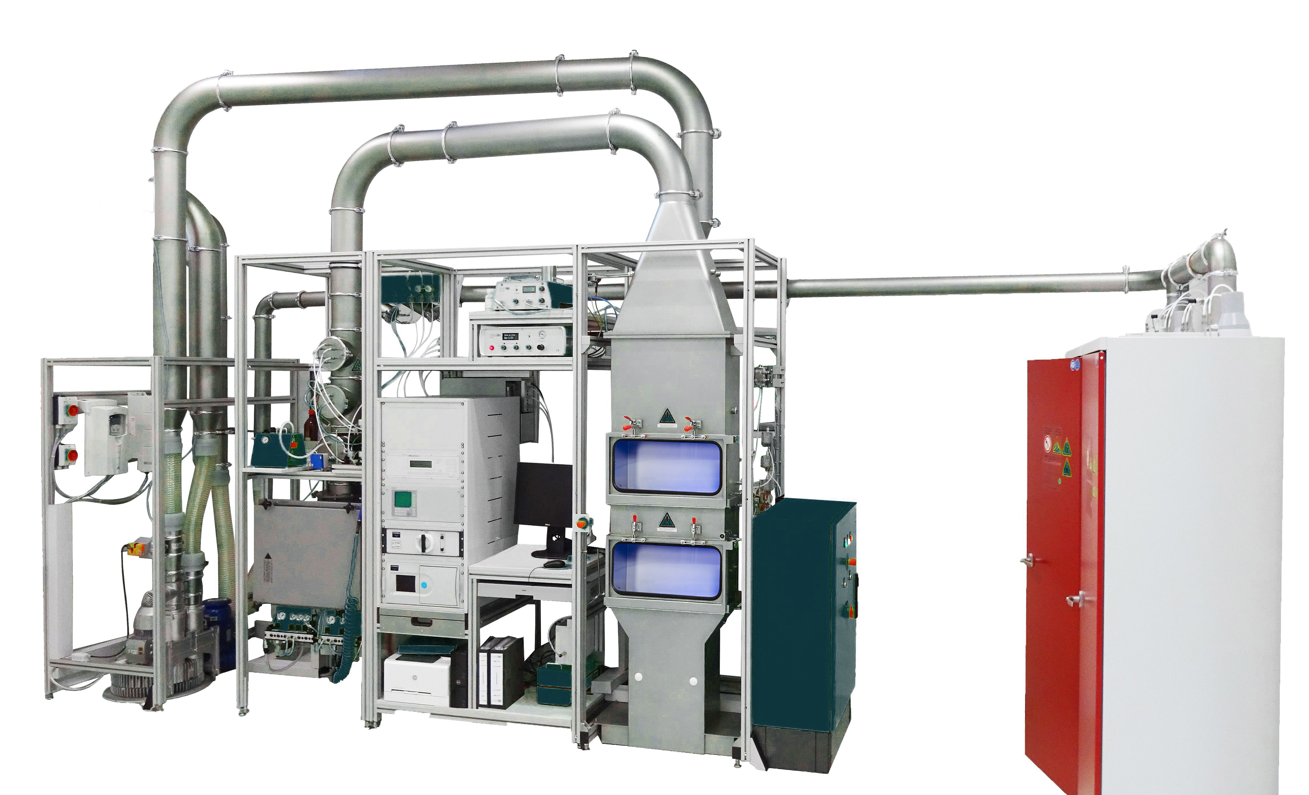 Cabin Air Filter Test System（Particle removal & Gas adsorption）