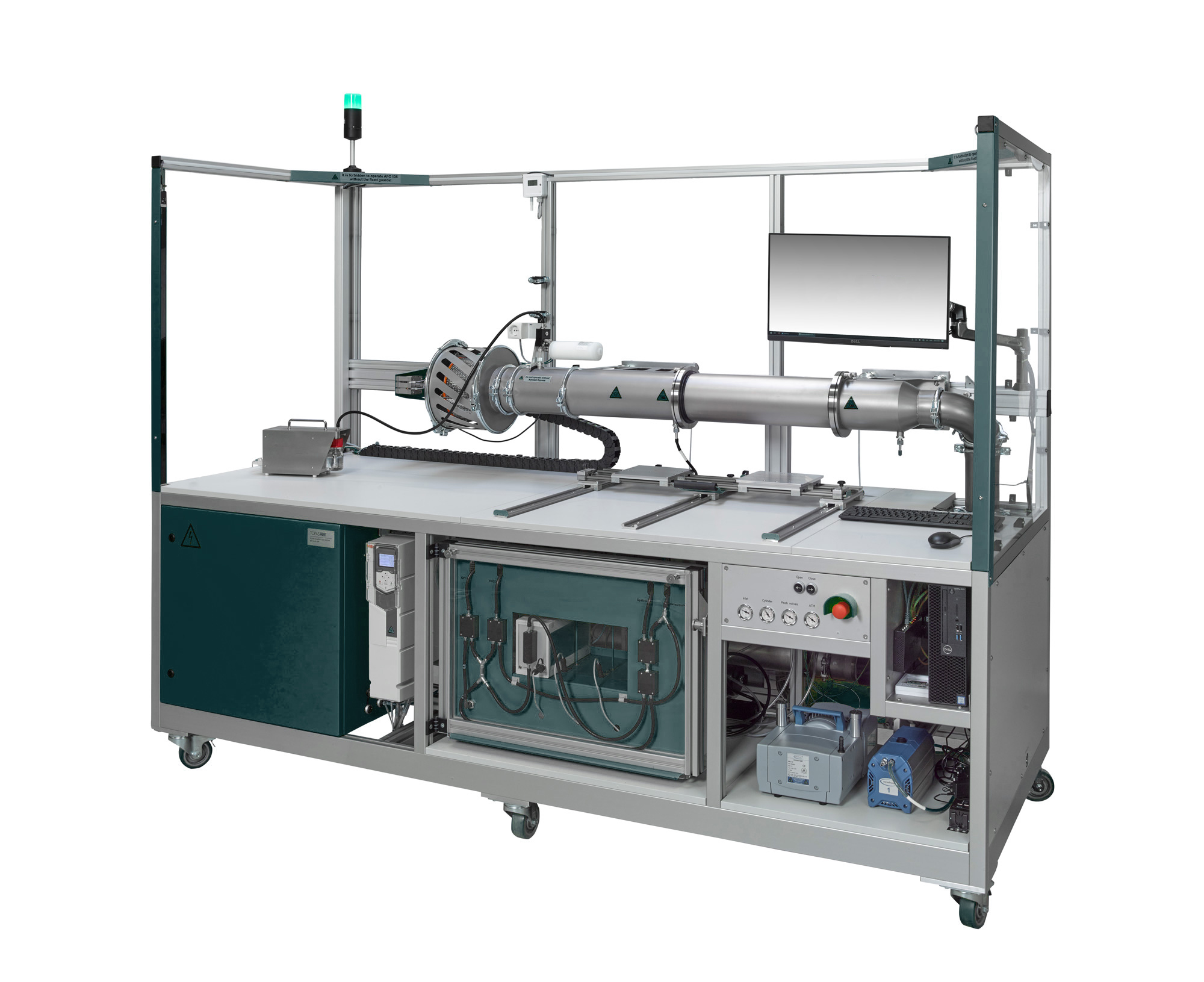 Automated Filter Element Test System