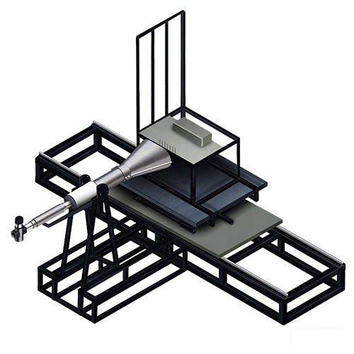 Aircraft Seat Cushion Fuel Burn Test System