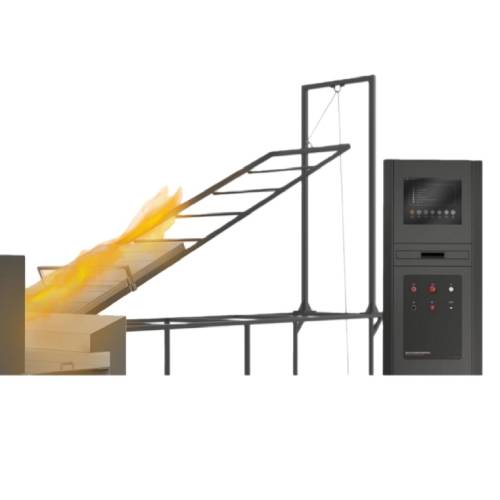 Roof-Mounted Photovoltaic Module Fire Test Apparatus