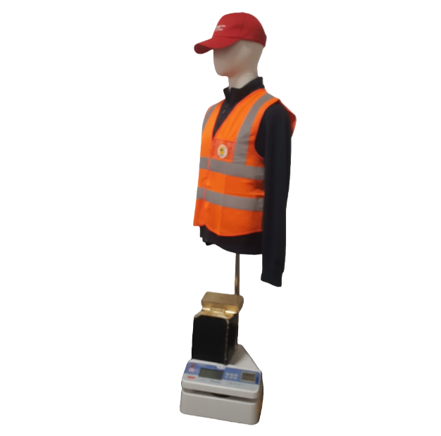 IEC 63180 Infrared and Microwave Sensing Test Dummy